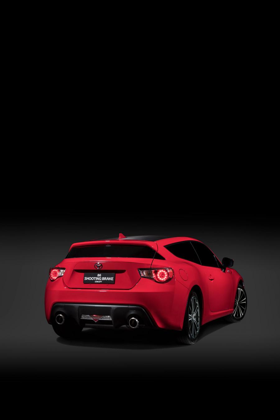  Toyota GT 86 Shooting Brake Concept 2016 года  (фото 7 из 8)
